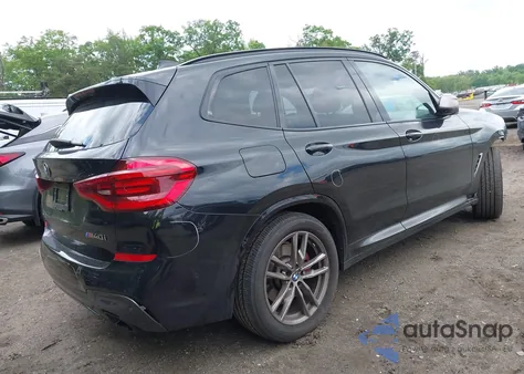 2021 BMW X3 M40I from USA, damaged, VIN 5UXTY9C04M9E07540
